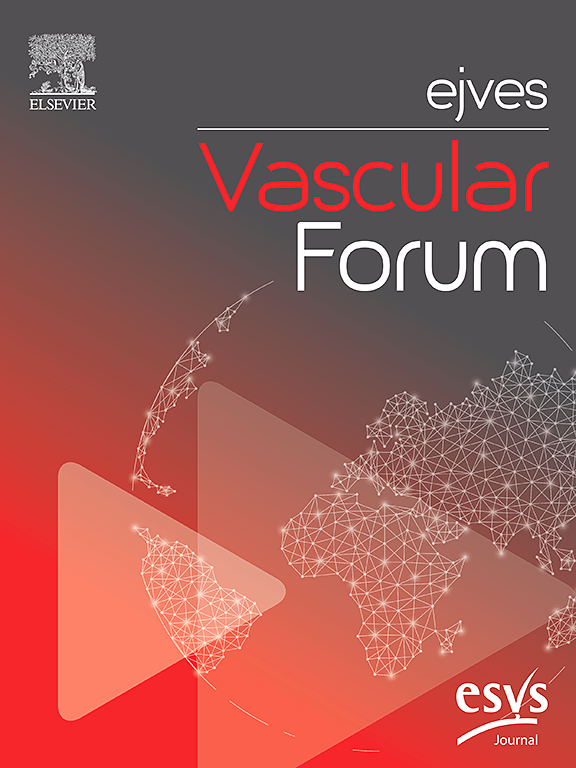 Go to journal home page - EJVES Vascular Forum